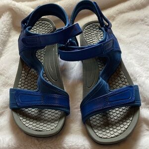 BareTraps Blue Sandals